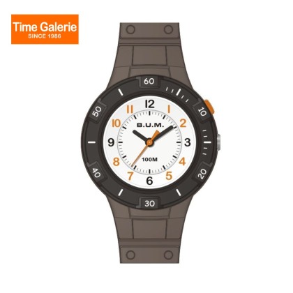 BUM BM098509 Analog Silicone Men Watch